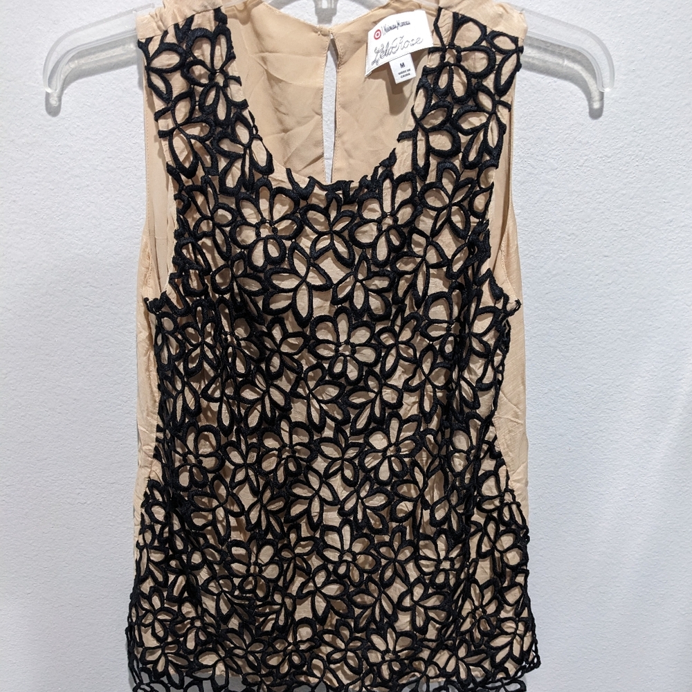 Neiman Marcus Medium Black/Beige